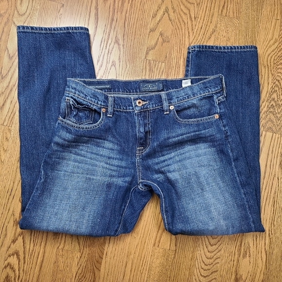 Lucky Brand Denim - Lucky Brand Sienna Weekender Crop Jeans